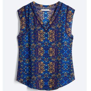 41 Hawthorn Carla Crochet Detail Blouse XXL